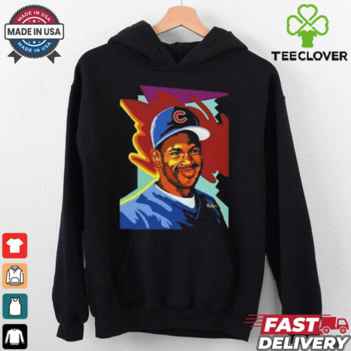 Sammy Portrait Cubs shirt