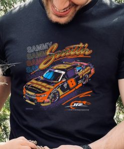 Sammy Smith JR Motorsports Official Team Apparel Destination Victory Lane T Shirt