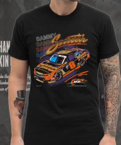 Sammy Smith JR Motorsports Official Team Apparel Destination Victory Lane T Shirt