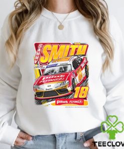 Sammy Smith Joe Gibbs Racing Team Collection Gray 2023 T Shirt