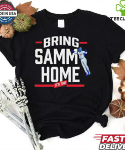 Sammy Sosa bring Samm it home it’s time Chicago Cubs T Shirt