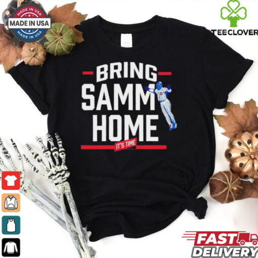 Sammy Sosa bring Samm it home it’s time Chicago Cubs T Shirt