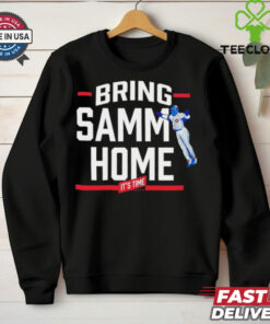 Sammy Sosa bring Samm it home it’s time Chicago Cubs T Shirt