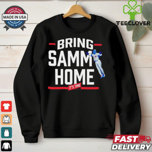 Sammy Sosa bring Samm it home it’s time Chicago Cubs T Shirt