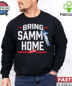 Sammy Sosa bring Samm it home it’s time Chicago Cubs T Shirt