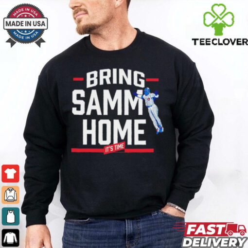Sammy Sosa bring Samm it home it’s time Chicago Cubs T Shirt
