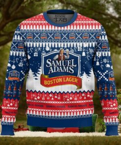 Samuel Adams Boston Lager Ugly Christmas Sweater