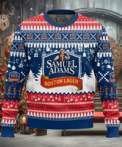 Samuel Adams Boston Lager Ugly Christmas Sweater