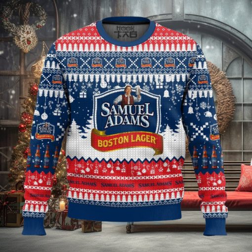 Samuel Adams Boston Lager Ugly Christmas Sweater