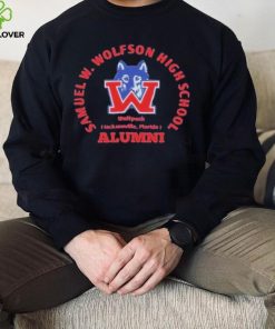 Samuel w wolfson high school alumni hoodie, sweater, longsleeve, shirt v-neck, t-shirt