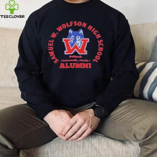 Samuel w wolfson high school alumni hoodie, sweater, longsleeve, shirt v-neck, t-shirt