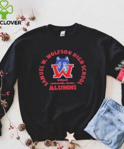 Samuel w wolfson high school alumni hoodie, sweater, longsleeve, shirt v-neck, t-shirt