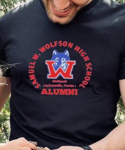 Samuel w wolfson high school alumni hoodie, sweater, longsleeve, shirt v-neck, t-shirt