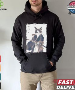 Samurai Cat Japanese shirt
