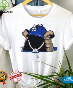 Samurai LA Kabuto Los Angeles Dodgers Shirt