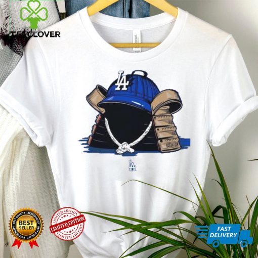 Samurai LA Kabuto Los Angeles Dodgers Shirt