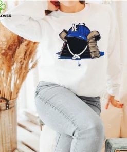 Samurai LA Kabuto Los Angeles Dodgers Shirt