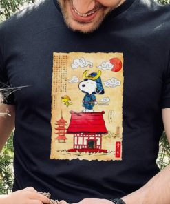 Samurai Snoopy dog shirt
