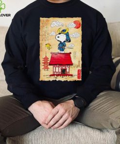 Samurai Snoopy dog shirt