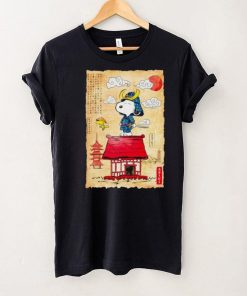 Samurai Snoopy dog shirt
