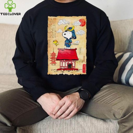 Samurai Snoopy dog shirt