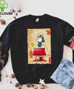 Samurai Snoopy dog shirt