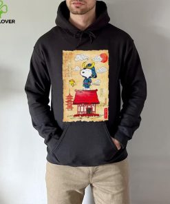 Samurai Snoopy dog shirt