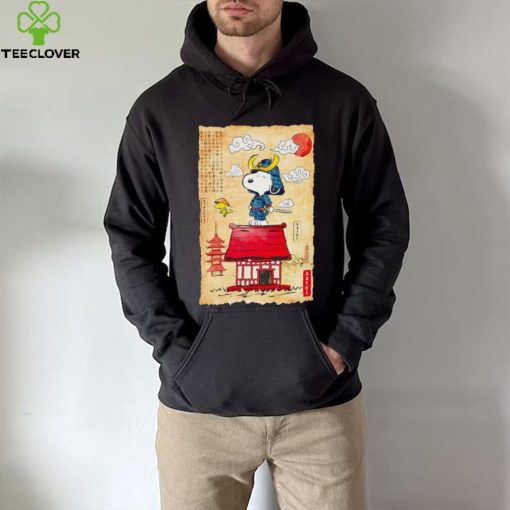 Samurai Snoopy dog shirt