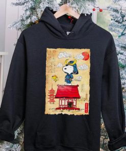 Samurai Snoopy dog shirt