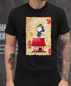 Samurai Snoopy dog shirt
