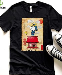 Samurai Snoopy dog shirt