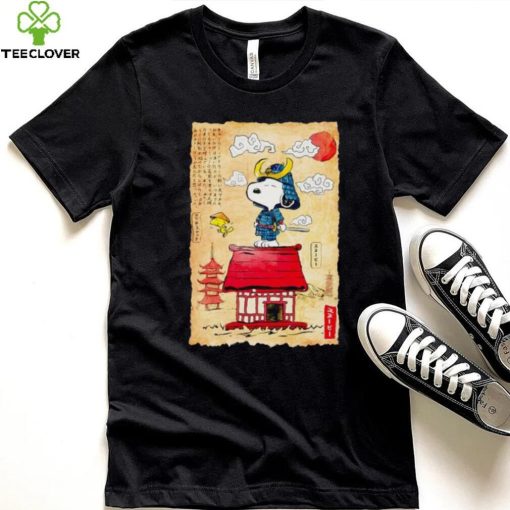 Samurai Snoopy dog shirt