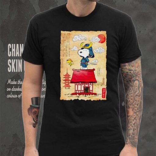 Samurai Snoopy dog hoodie, sweater, longsleeve, shirt v-neck, t-shirt