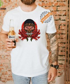 Samurai honor above all shirt