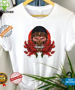 Samurai honor above all shirt