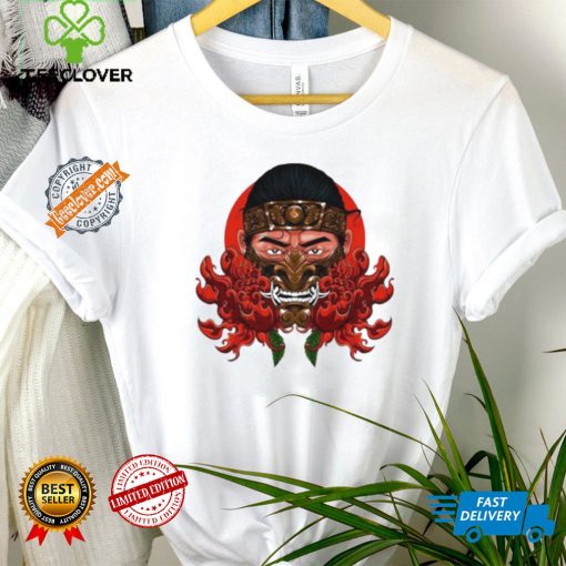 Samurai honor above all shirt