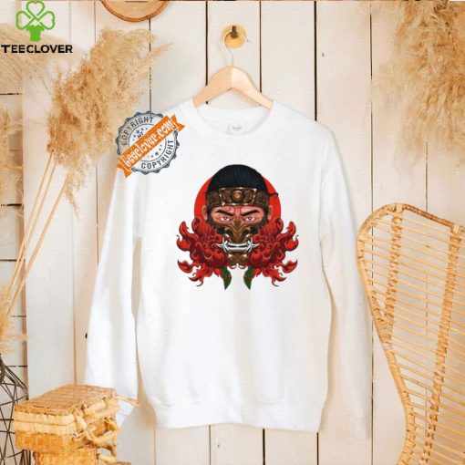 Samurai honor above all shirt