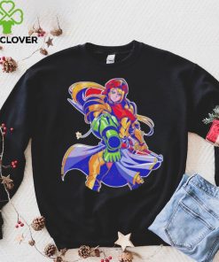 Samus Aran from Metroid Full Armor Hunter shirt