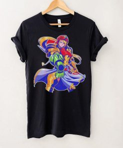 Samus Aran from Metroid Full Armor Hunter shirt