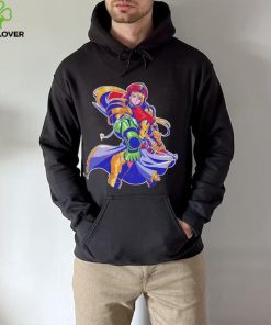 Samus Aran from Metroid Full Armor Hunter shirt