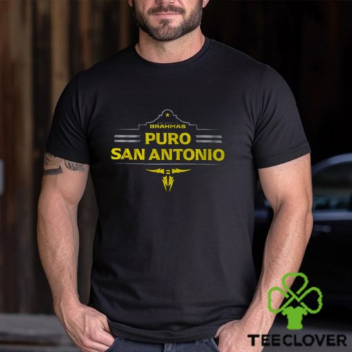 San Antonio Brahmas Puro San Antonio Shirt