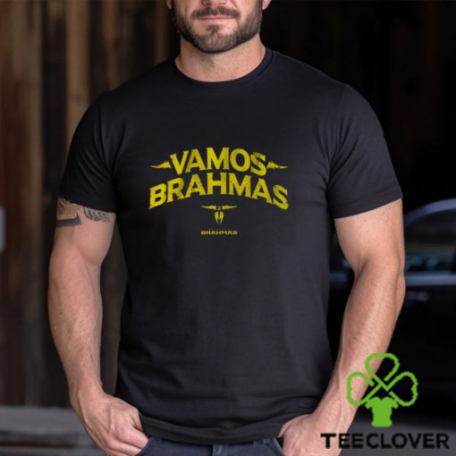 San Antonio Brahmas Ufl Vamos Brahmas Shirt