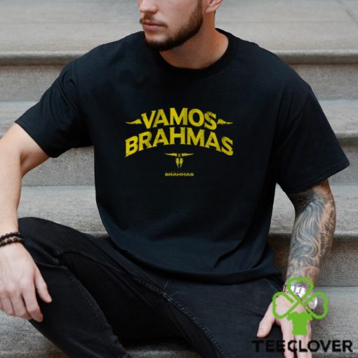 San Antonio Brahmas Ufl Vamos Brahmas Shirt
