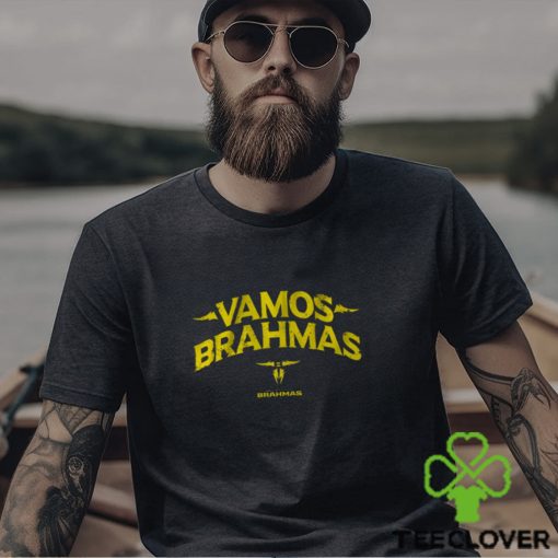 San Antonio Brahmas Ufl Vamos Brahmas Shirt