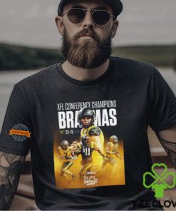 San Antonio Brahmas XFL Conference Champions 2024 Vintage T Shirt