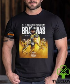 San Antonio Brahmas XFL Conference Champions 2024 Vintage T Shirt