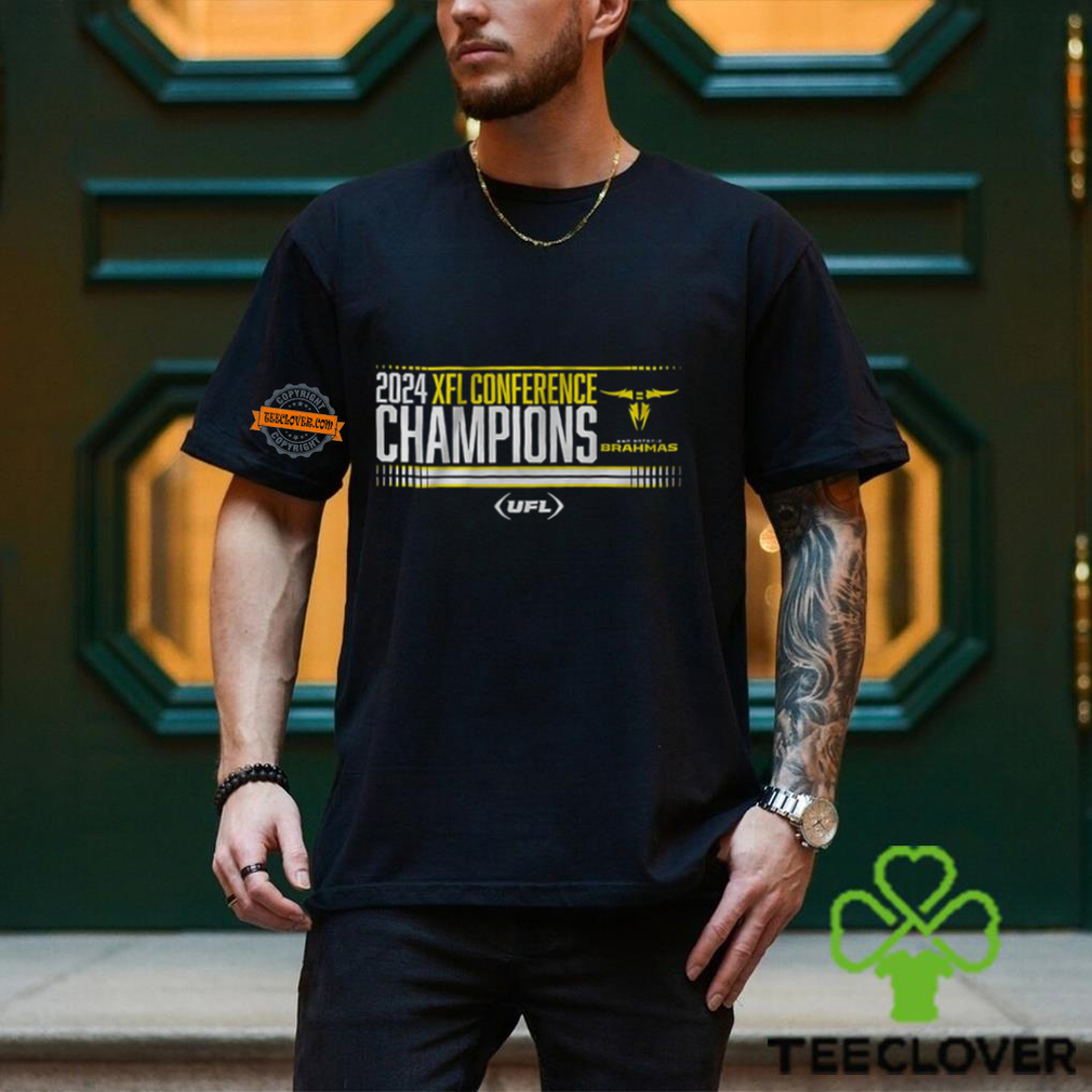 San Antonio Brahmas Xfl Conference Champions Shirt San Antonio Brahmas Xfl Conference Champions Shirt
