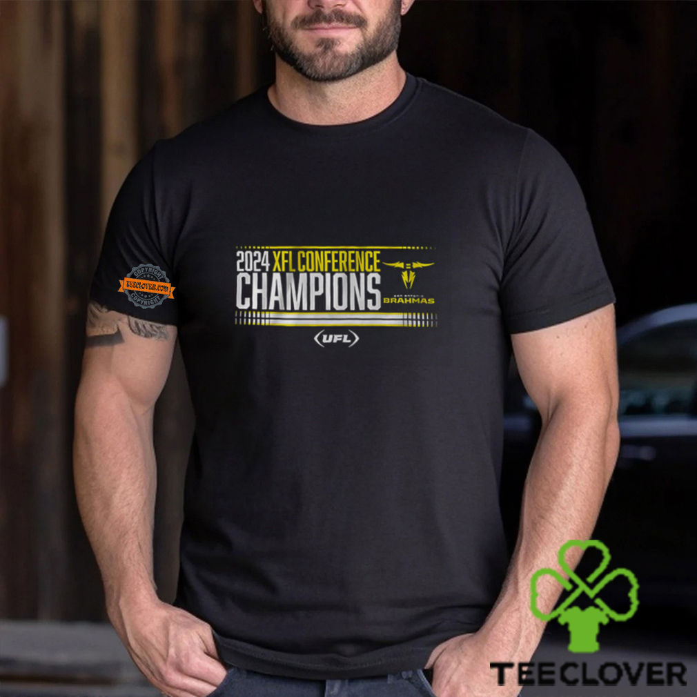 San Antonio Brahmas Xfl Conference Champions Shirt San Antonio Brahmas Xfl Conference Champions Shirt