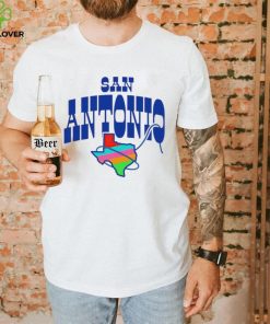 San Antonio Fiesta Lasso logo shirt