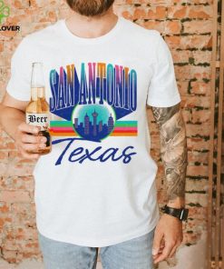 San Antonio Fiesta Skyline logo shirt